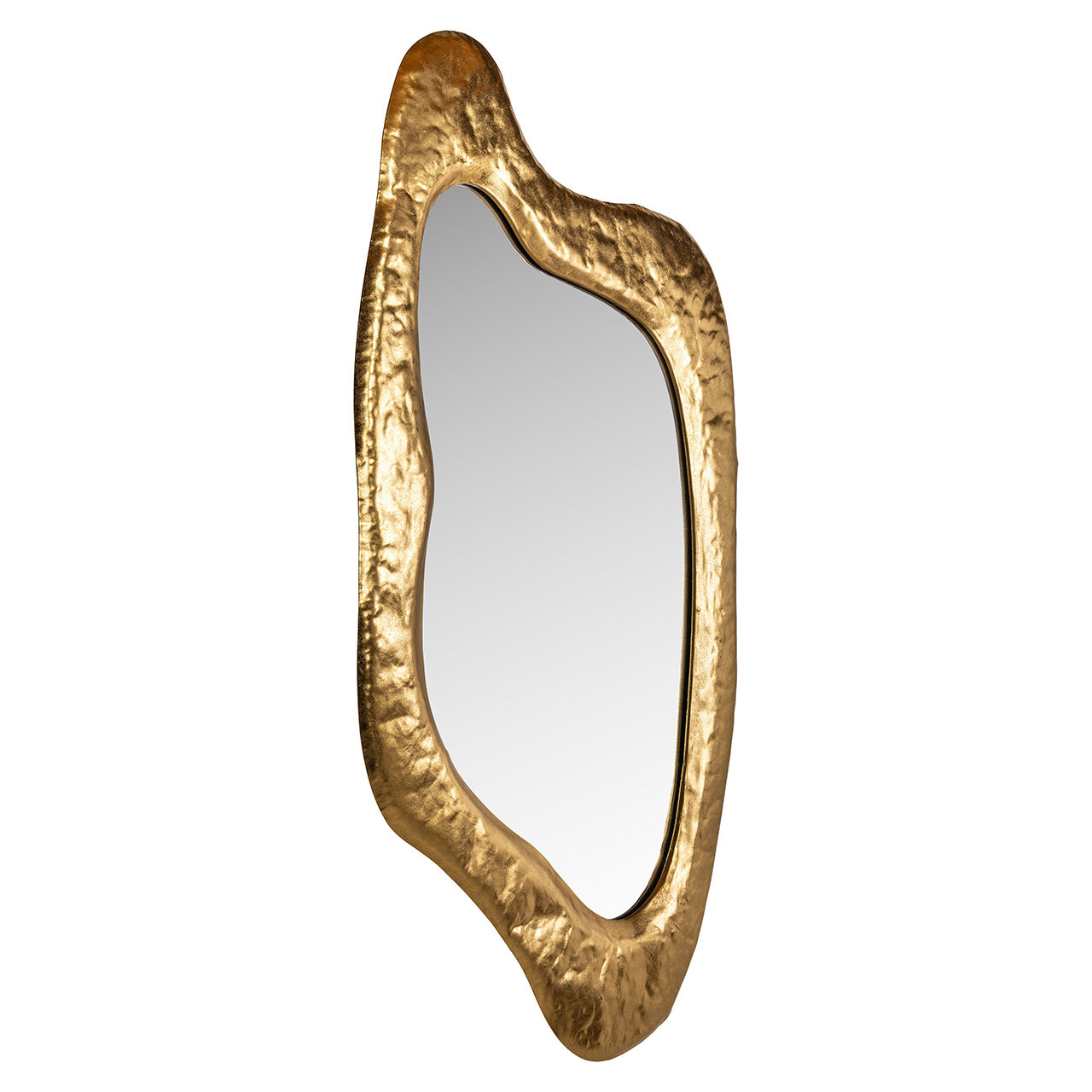 Spiegel Blinne goud (Goud)