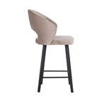 Counterstoel Savoy khaki fluweel (Quartz Khaki 903)