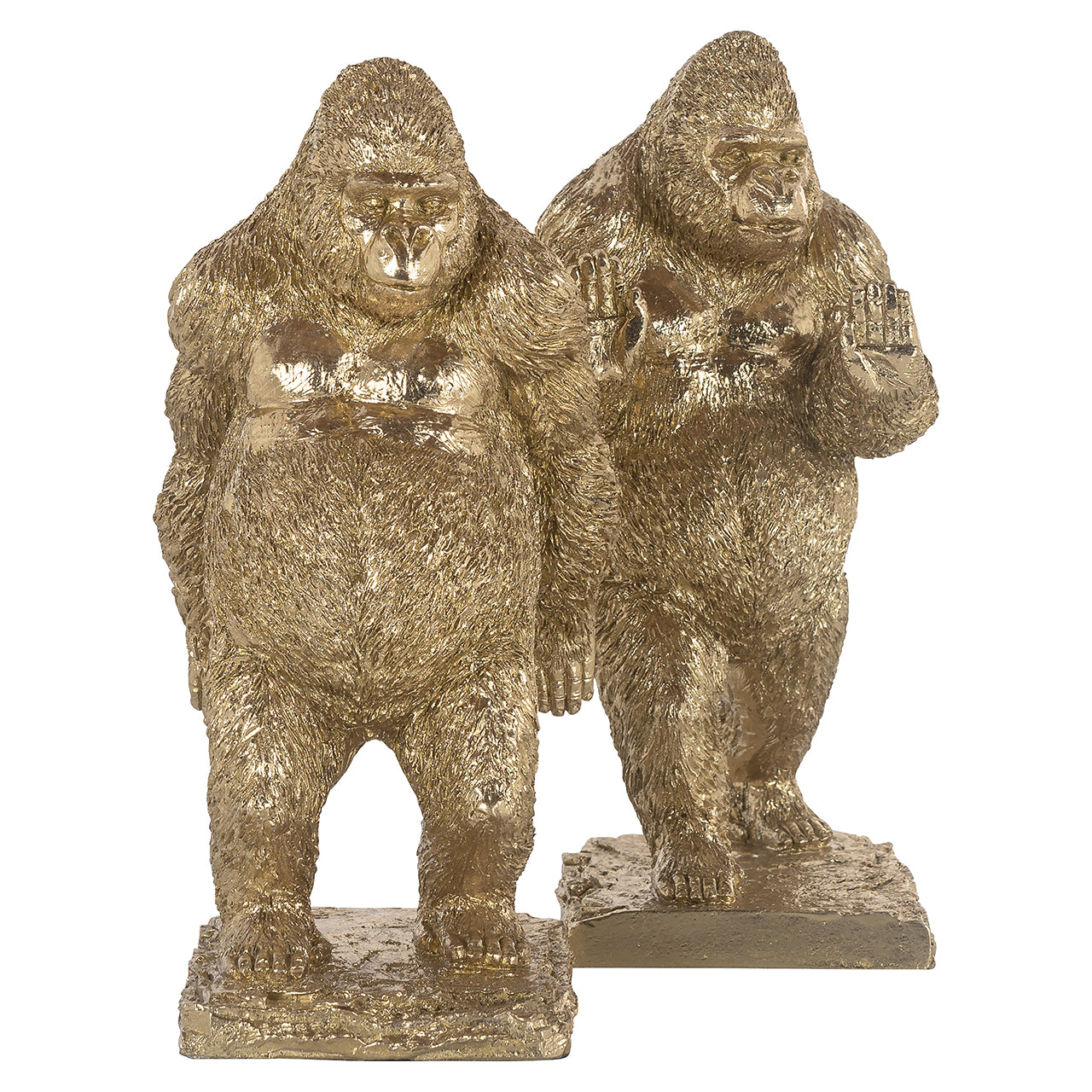 Boekenstandaard Donky (Goud)