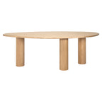 Eettafel Oakley 235 (Natuurlijk eiken)