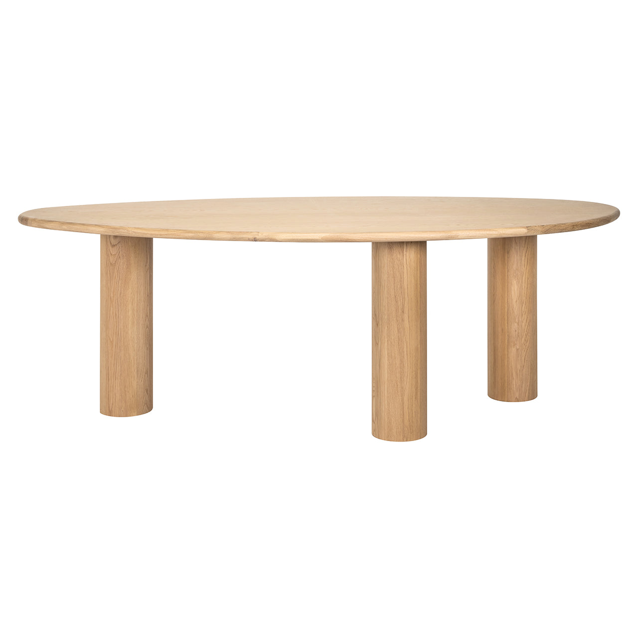 Eettafel Oakley 235 (Natuurlijk eiken)
