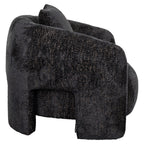 Fauteuil Milania lovely zwart (Be Lovely 17 Zwart)