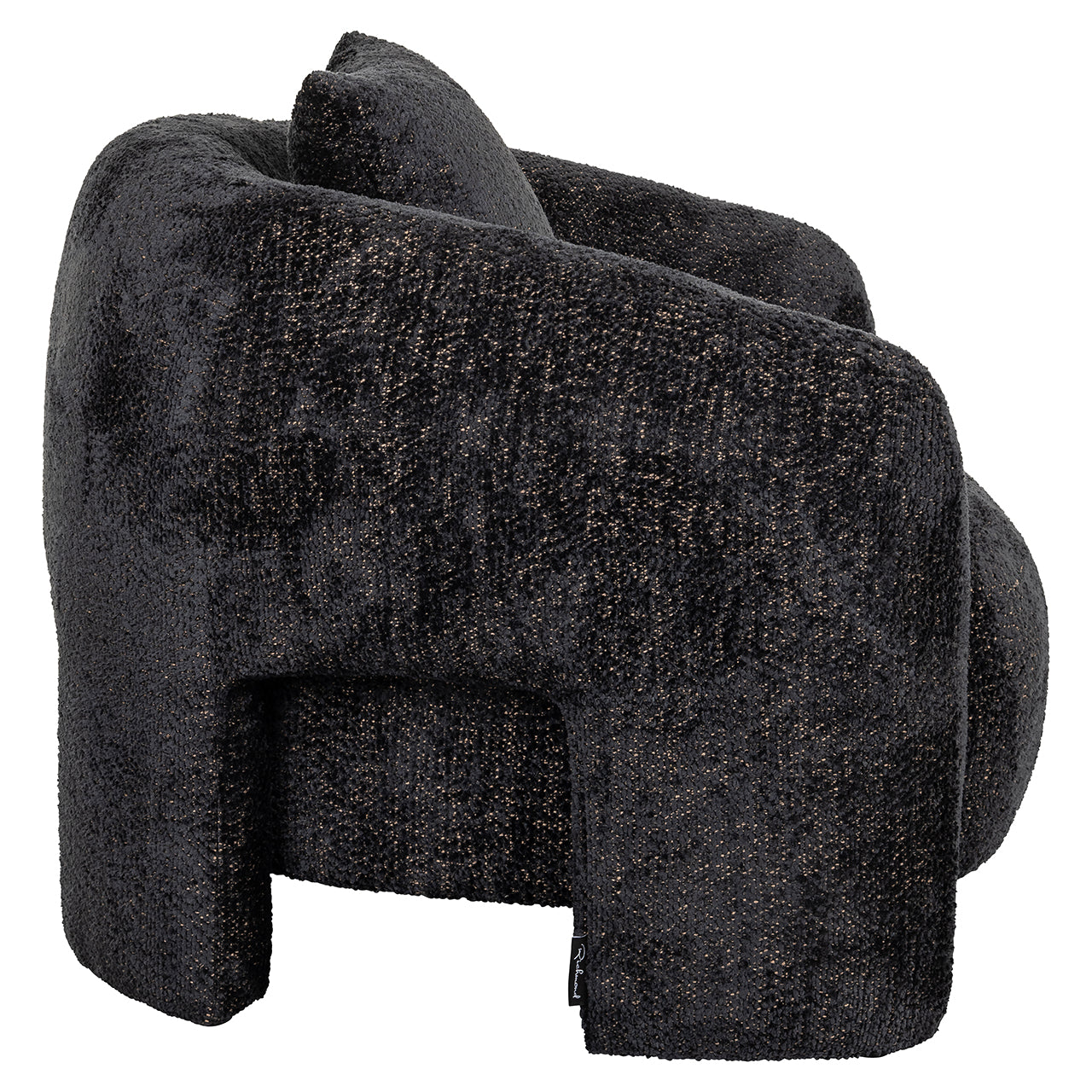 Fauteuil Milania lovely zwart (Be Lovely 17 Zwart)