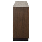 Dressoir Oakura 3-deuren (Bruin)