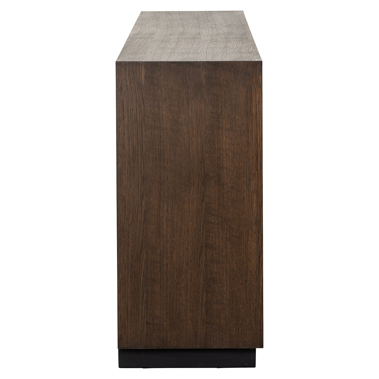 Dressoir Oakura 3-deuren (Bruin)