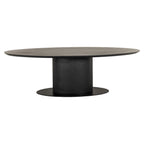 Eettafel Gordon 300 donker koffie (Donker koffie)