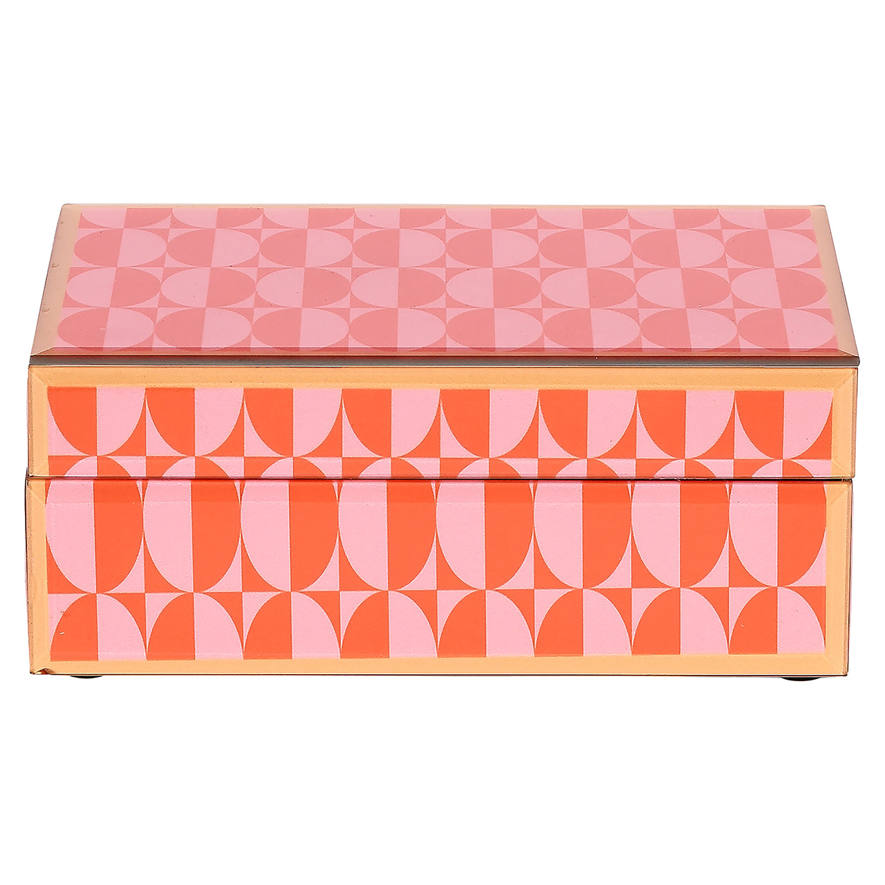Opbergbox Abba klein (Roze)