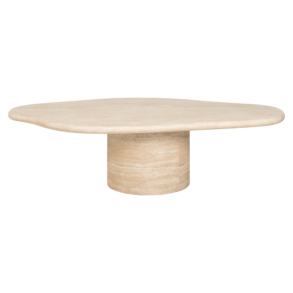 Salontafel Fictus Travertijn nep (Beige)