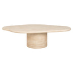 Salontafel Fictus Travertijn nep (Beige)