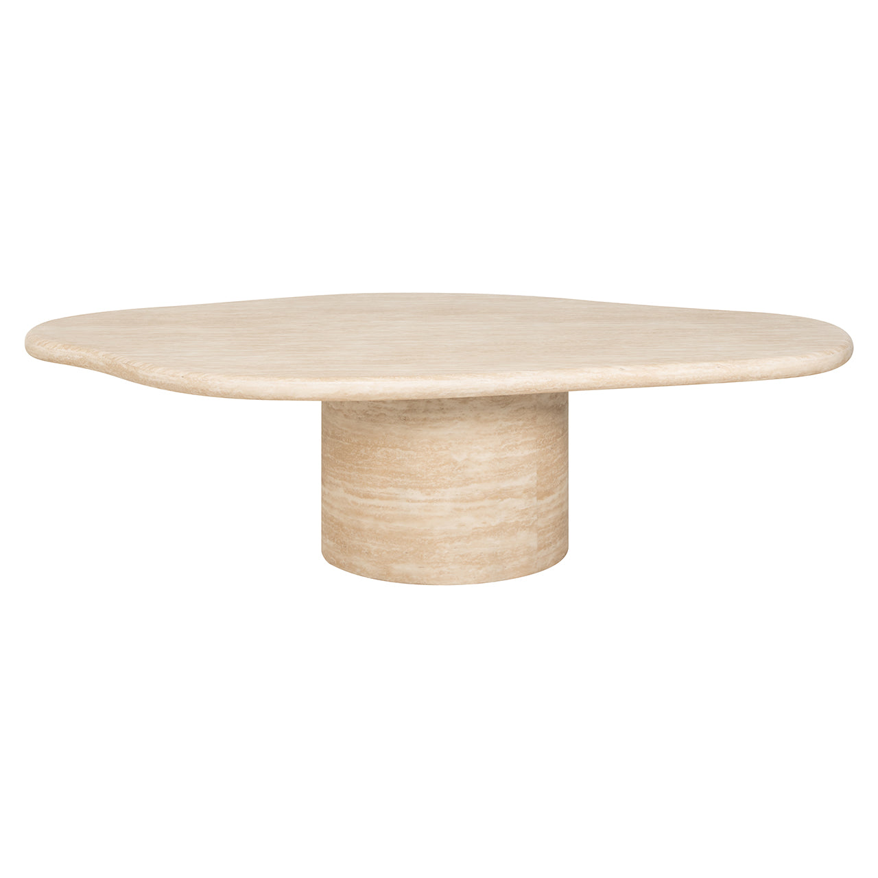 Salontafel Fictus Travertijn nep (Beige)