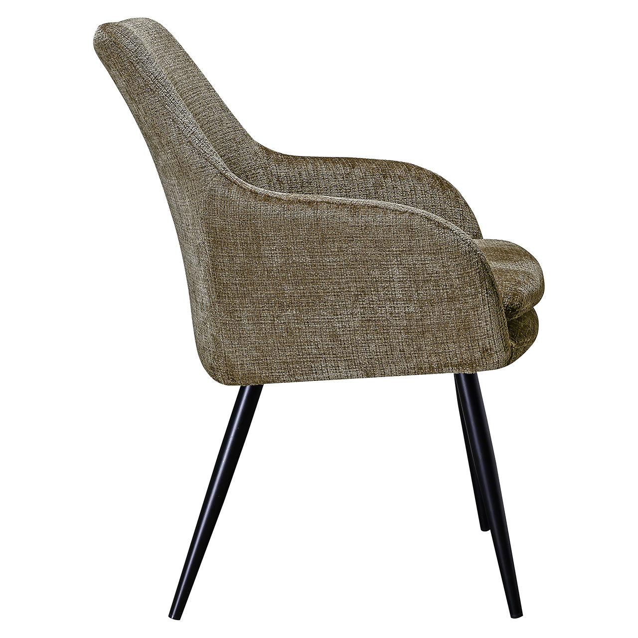 Eetkamerstoel Chrissy steen chenille (Niagara 104 Stone Chenille)