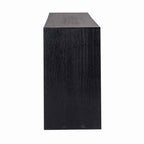 Wandtafel Oakura (Zwart)