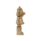 Deco object bier goud (Goud)