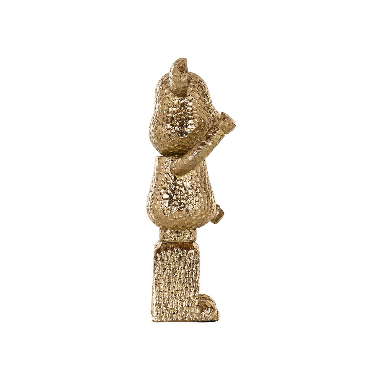 Deco object bier goud (Goud)