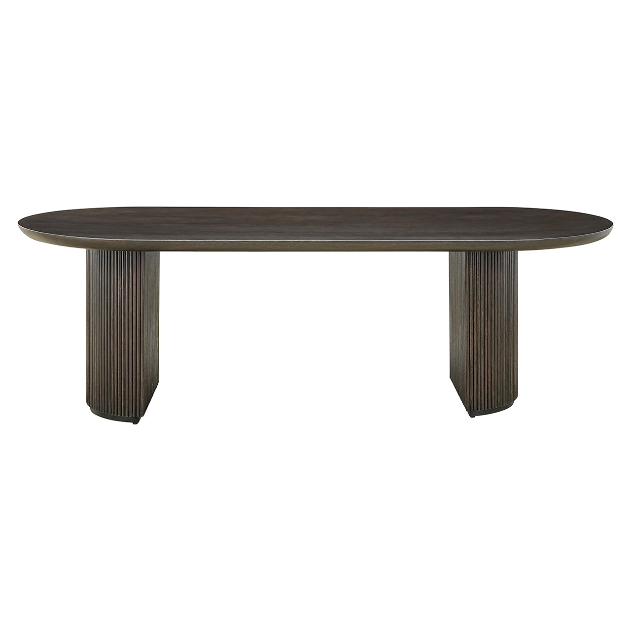 Eettafel Kingston 280 donker koffie (Donker koffie)