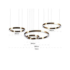 Hanglamp Lilou (Geborsteld Goud)