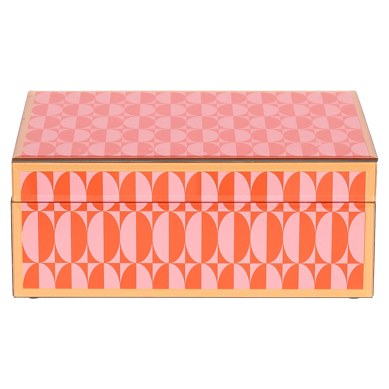 Opbergbox Abba groot (Roze)