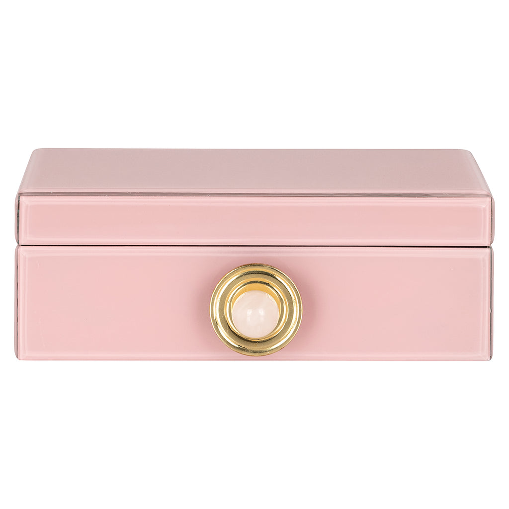 Opbergbox Jamila groot (Roze)