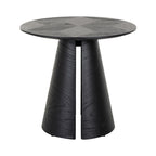Bijzettafel Blax 585Ø (Zwart)