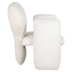 Fauteuil Didi wit schaap (Schaap 02 wit)