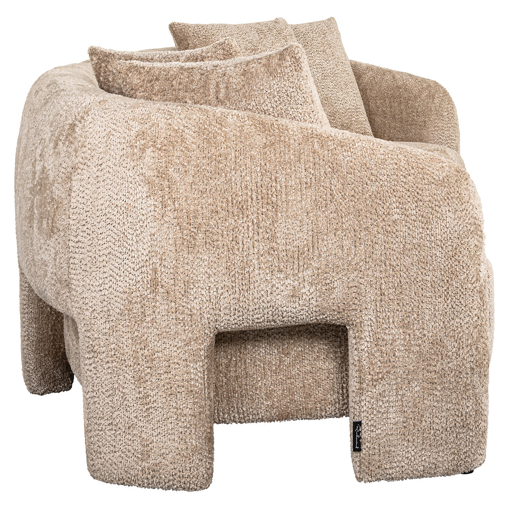 Bank Milania in prachtig beige (Be Lovely 170 Beige)