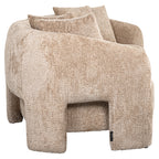 Bank Milania in prachtig beige (Be Lovely 170 Beige)