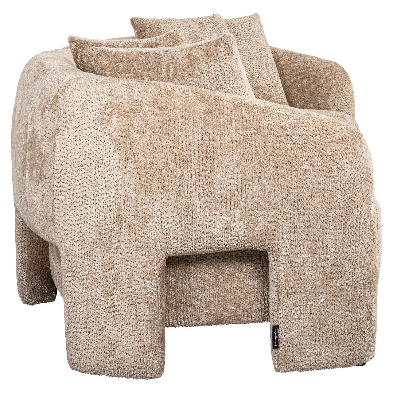Bank Milania in prachtig beige (Be Lovely 170 Beige)