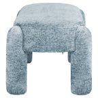 Bank Holly lichtblauw chenille (Bergen 602 Lichtblauw Chenille)