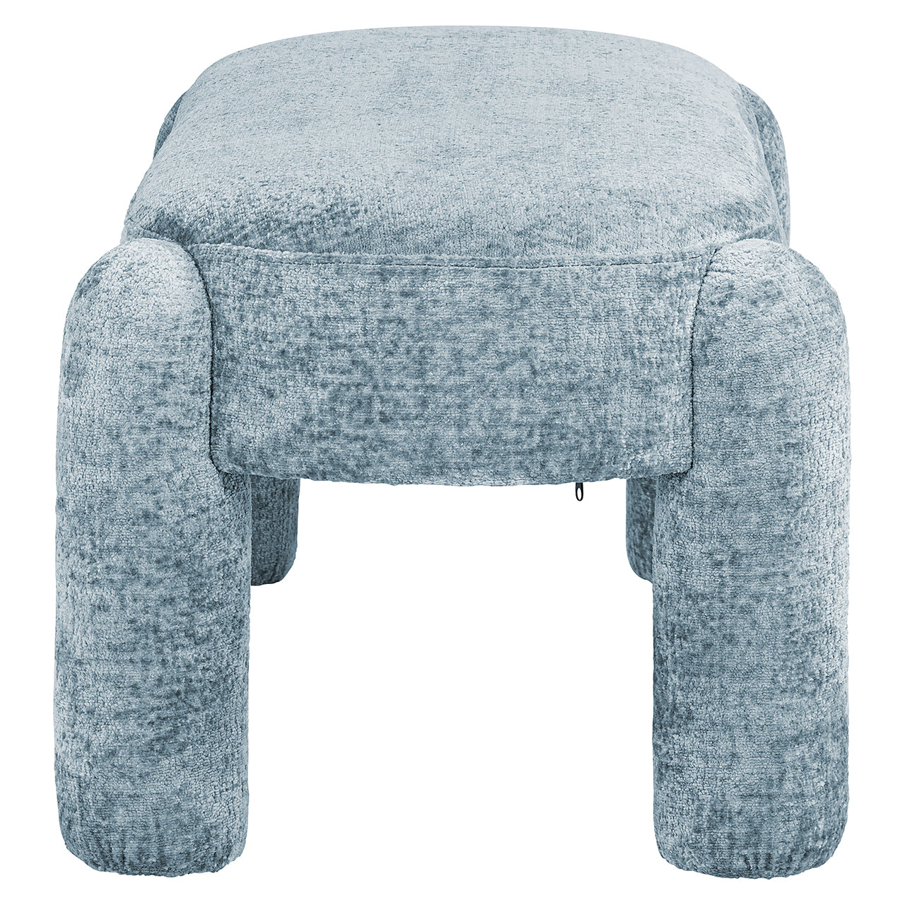 Bank Holly lichtblauw chenille (Bergen 602 Lichtblauw Chenille)