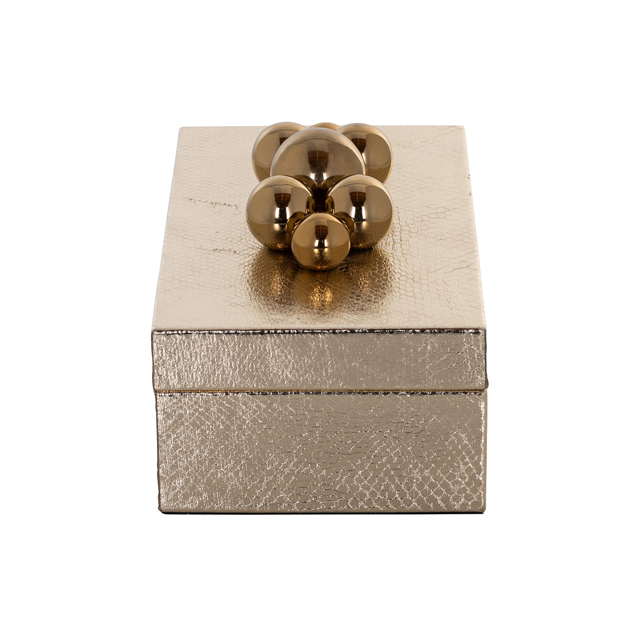 Opbergdoos Norah (Goud)