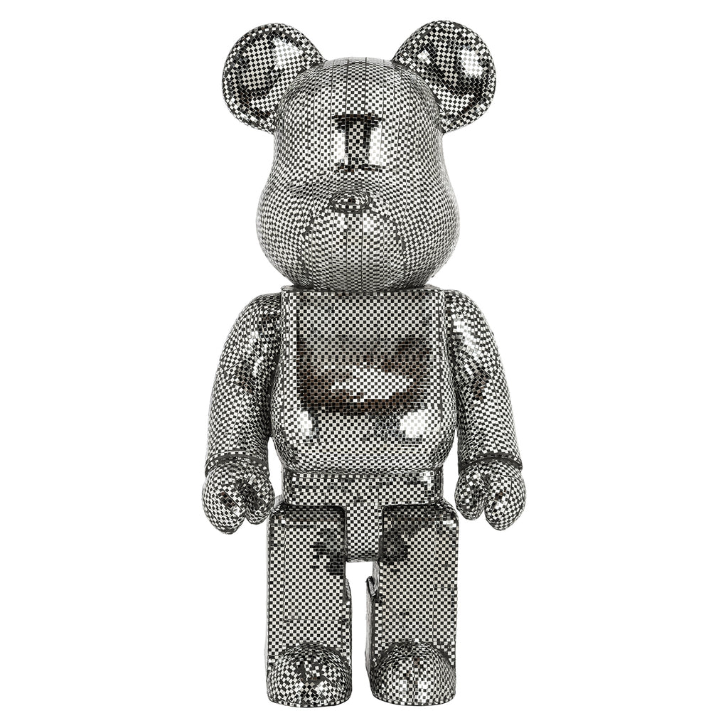 Decoratieobject Beer groot (Zwart)