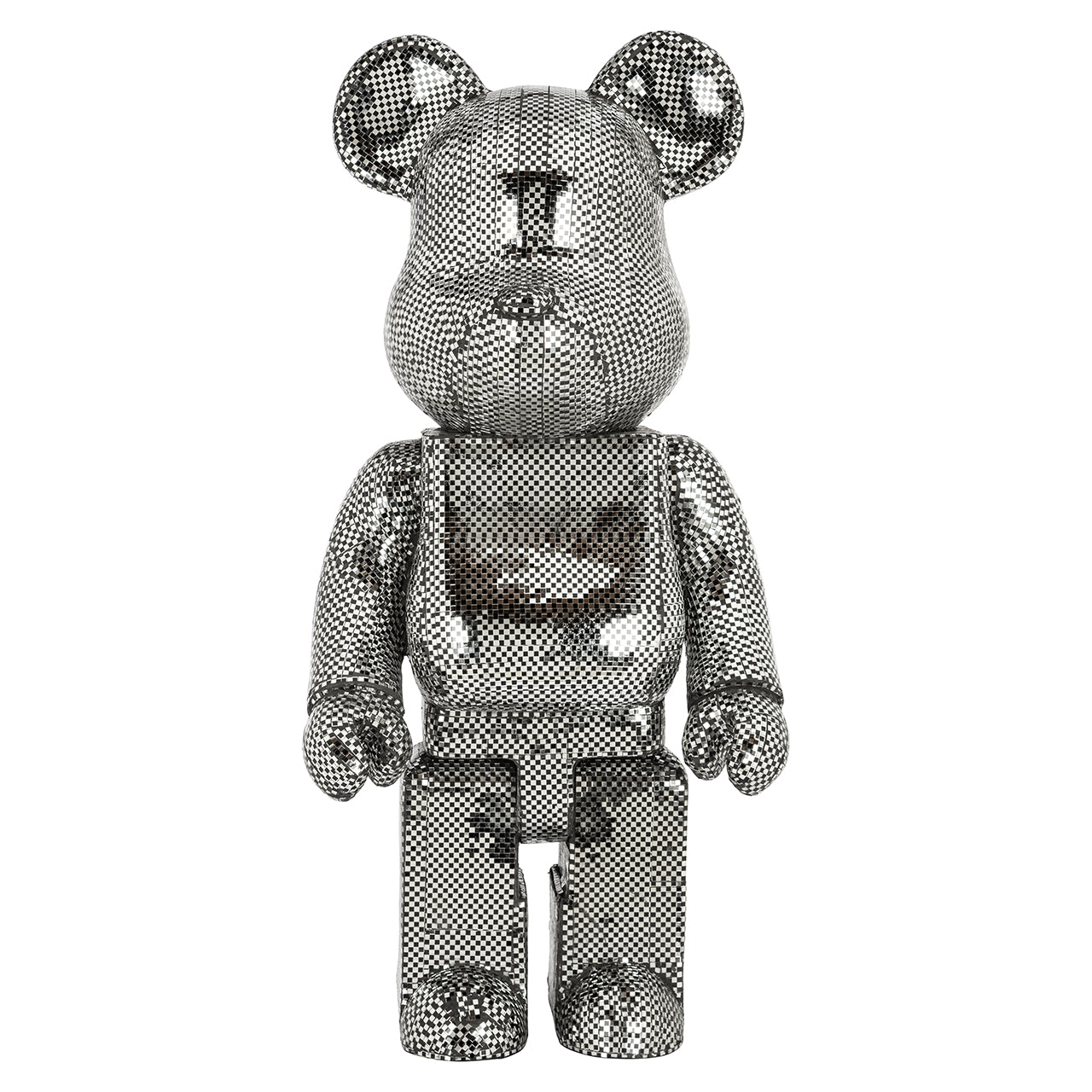 Decoratieobject Beer groot (Zwart)