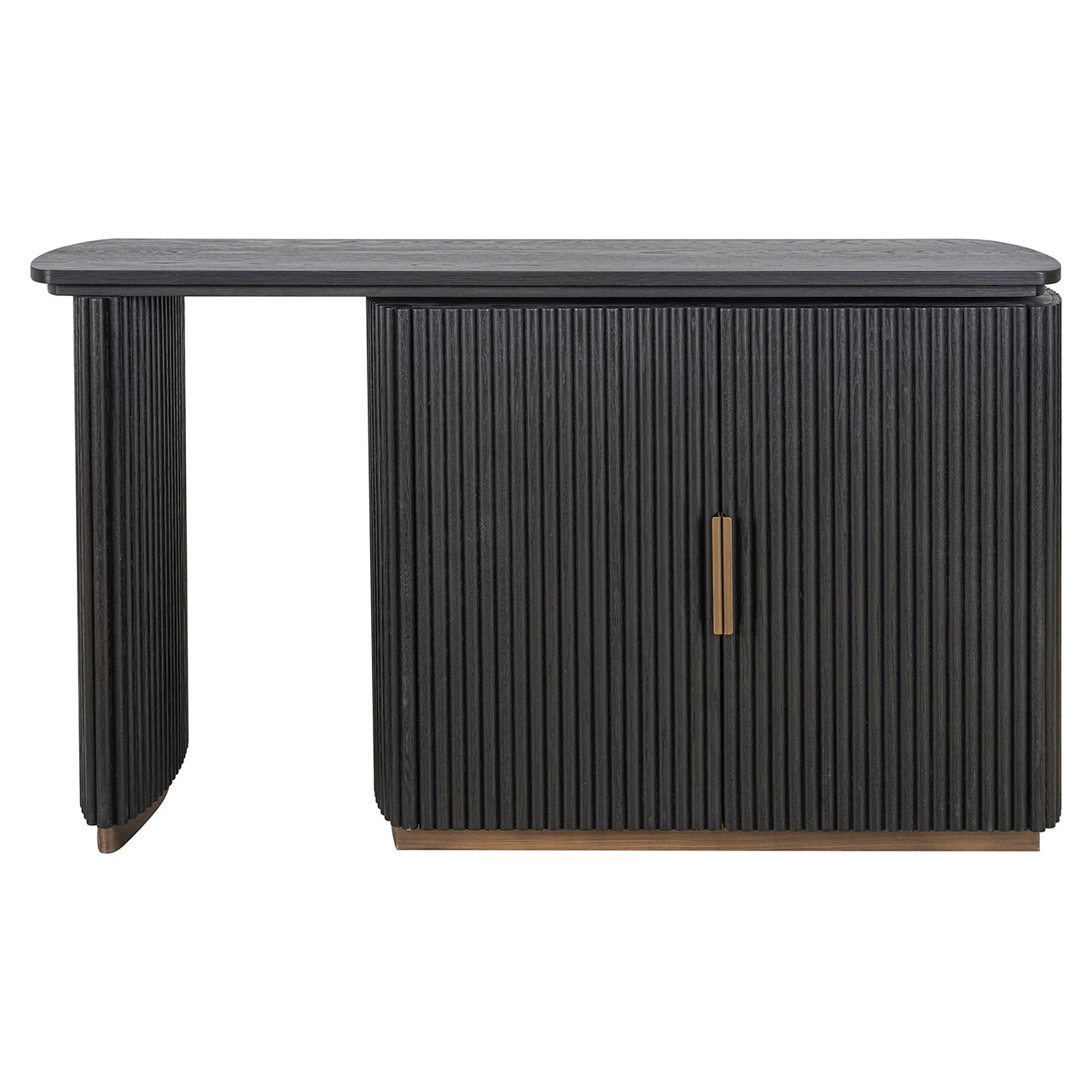 Bureau Cambon 2-deurs (Donker koffie)