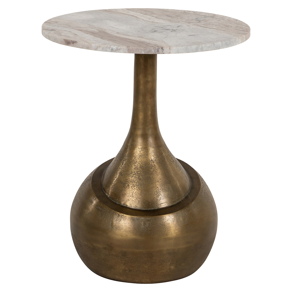 Bijzettafel Sia (Geborsteld Goud)