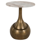 Bijzettafel Sia (Geborsteld Goud)