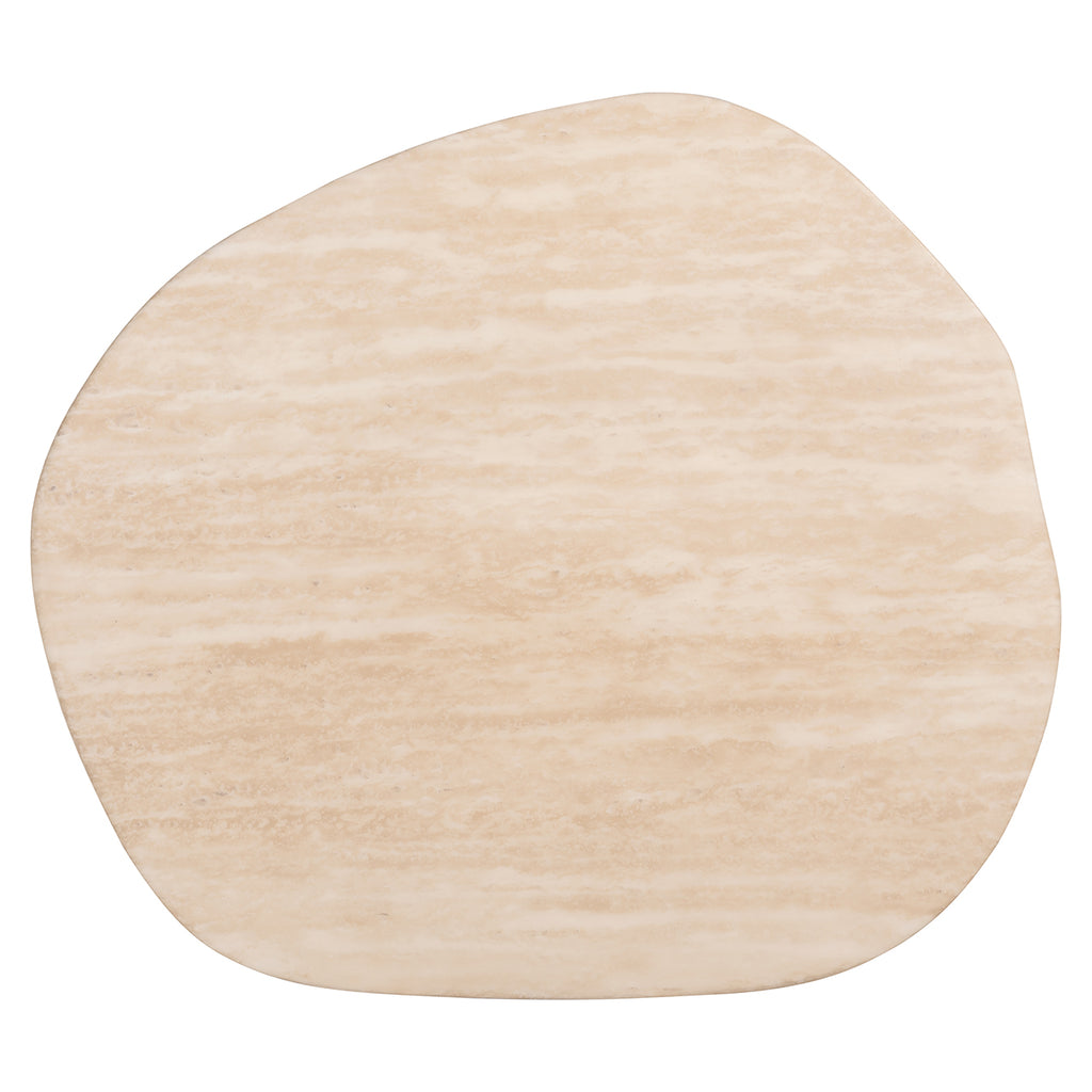 Bijzettafel Fictus Travertijn nep (Beige)