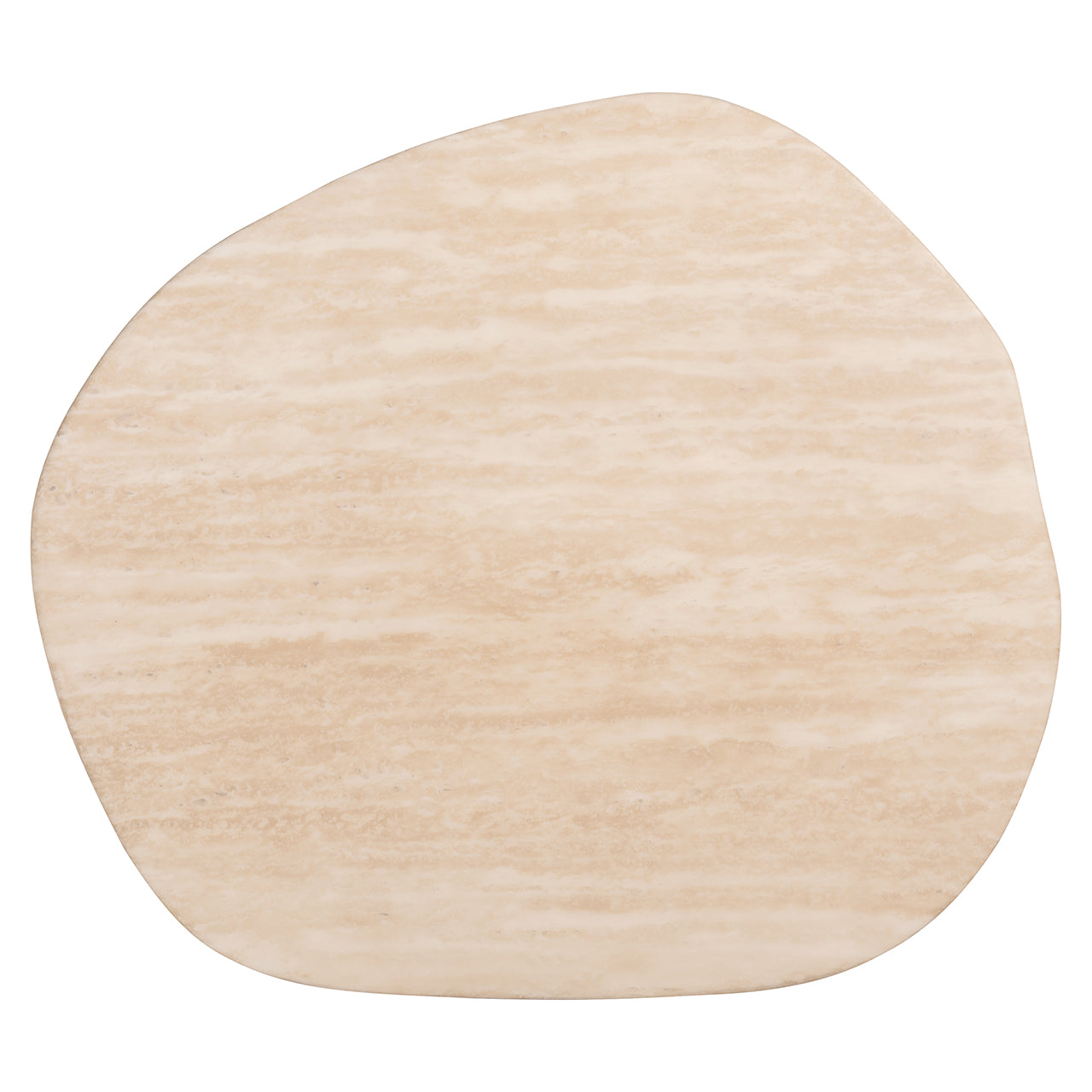 Bijzettafel Fictus Travertijn nep (Beige)