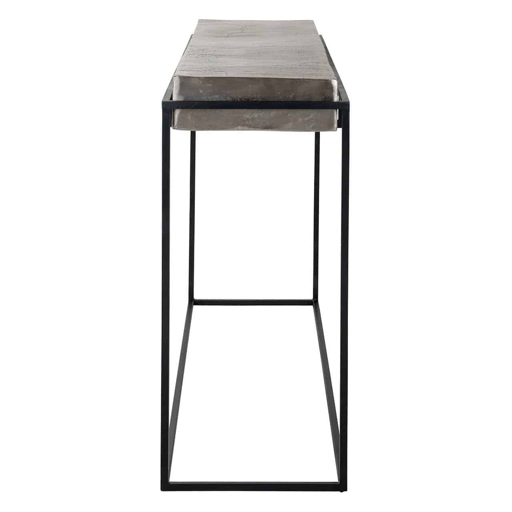 Wandtafel Calloway champagne goud (Champagne goud)