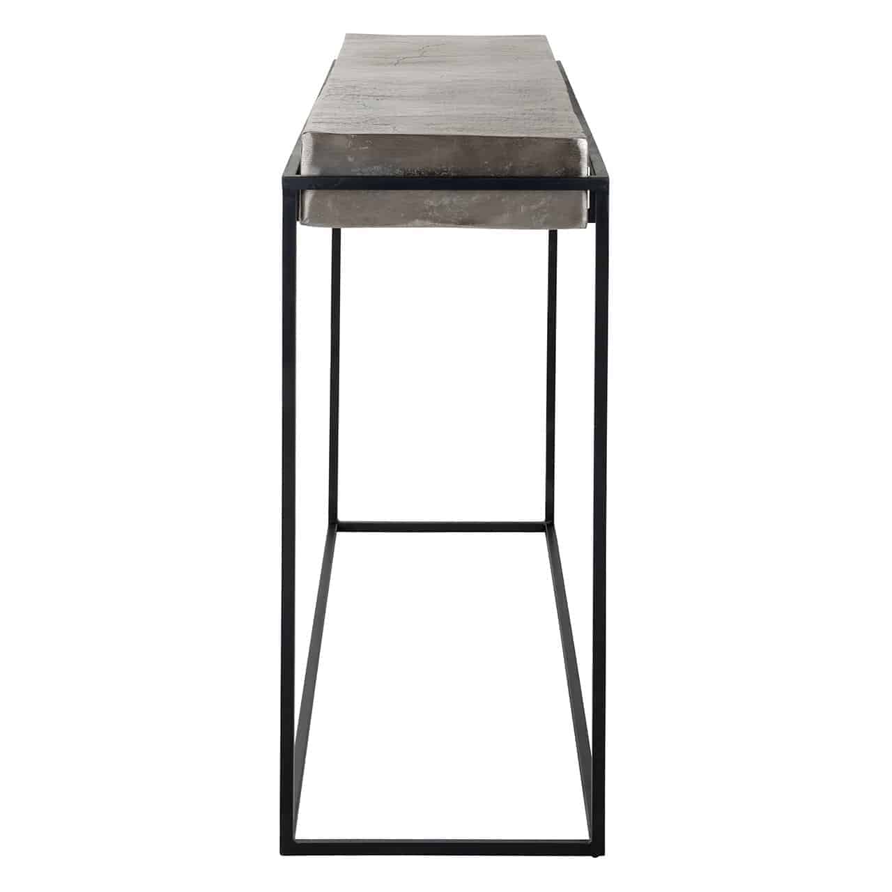 Wandtafel Calloway champagne goud (Champagne goud)