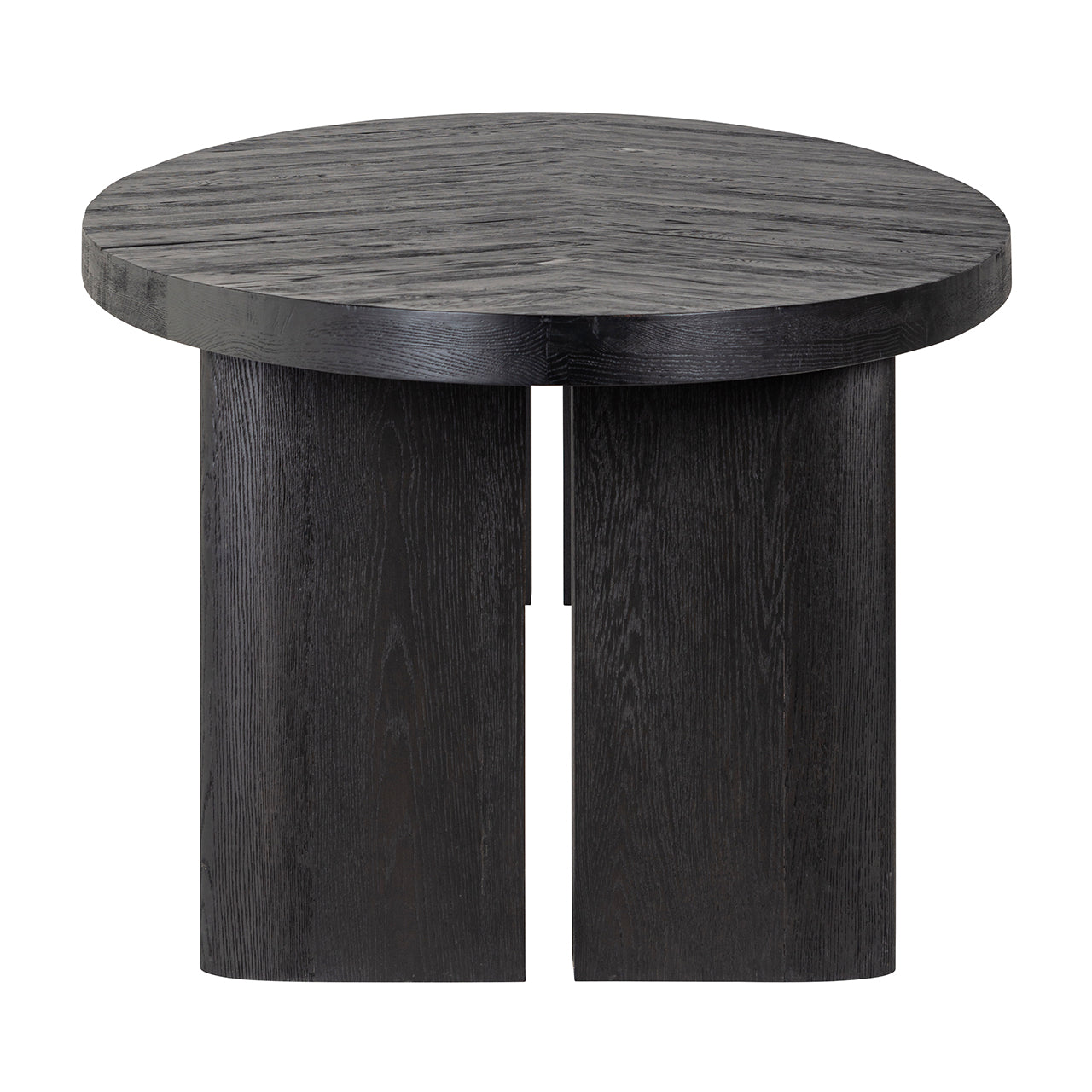 Eettafel Lilly 330 ovaal (Donker koffie)