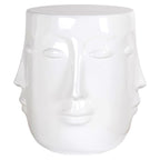 Side table Christy white