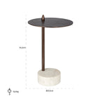 Side table Barron (Bronze)