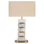 Tafellamp Lenore incl. lampenkap (Goud)