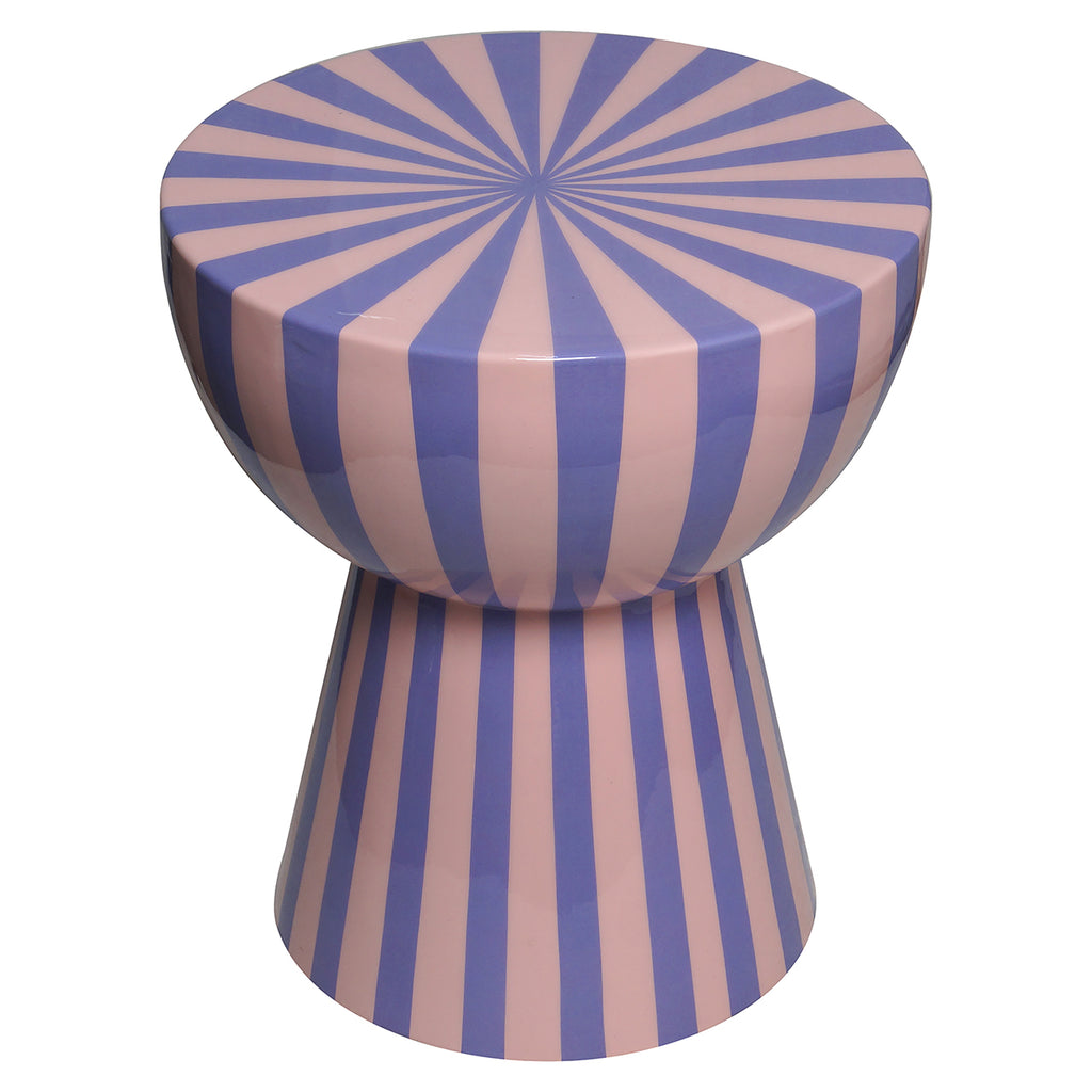 Bijzettafel Valeria (Roze)