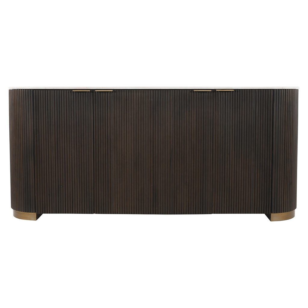 Dressoir Mayfield 4-deurs (Bruin)