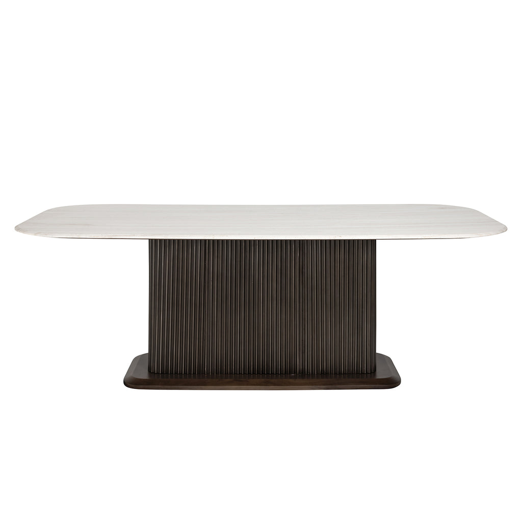 Eettafel Mayfield 230 (Bruin)