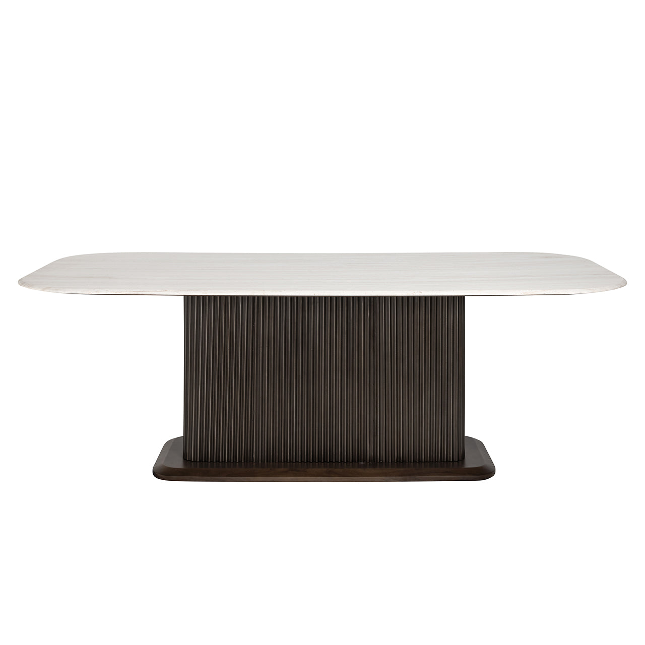 Eettafel Mayfield 230 (Bruin)