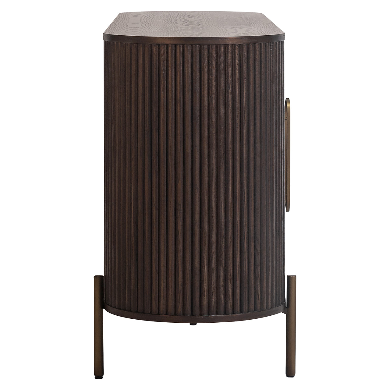 Dressoir Luxor 4-deurs (Bruin)