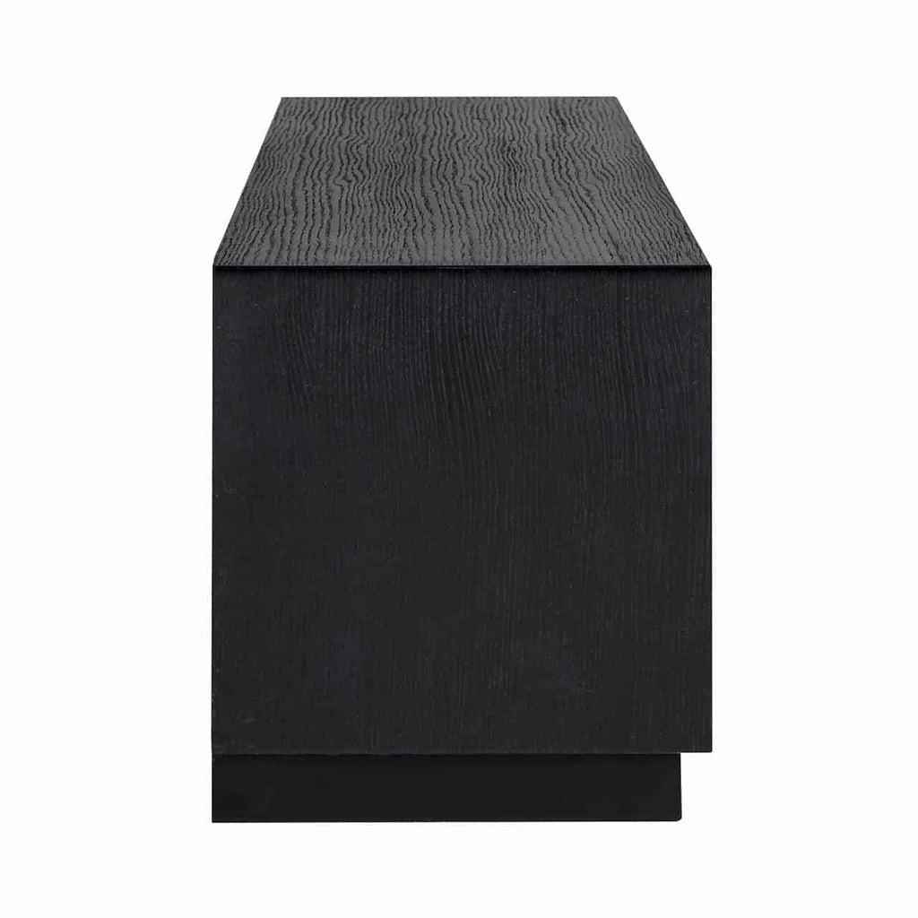 TV-meubel Oakura 3 laden (Zwart)