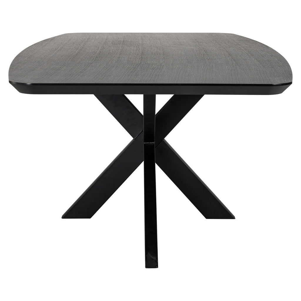 Eettafel Bonvoy zwart 260 (Zwart)